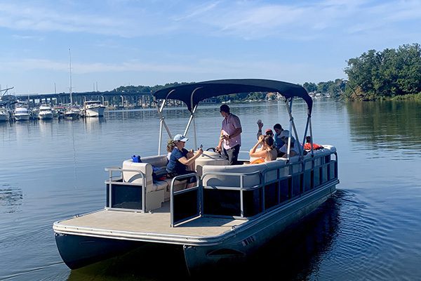 party yacht rental maryland