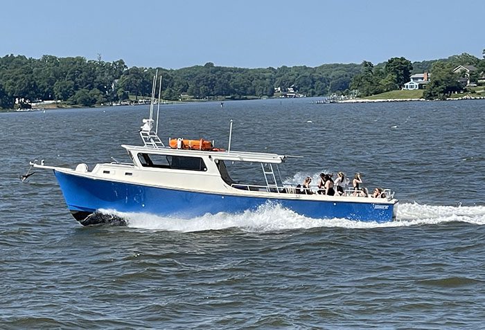 sailboat charter annapolis