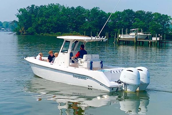 sailboat charter annapolis