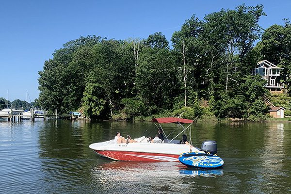 party yacht rental maryland