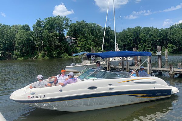 party yacht rental maryland