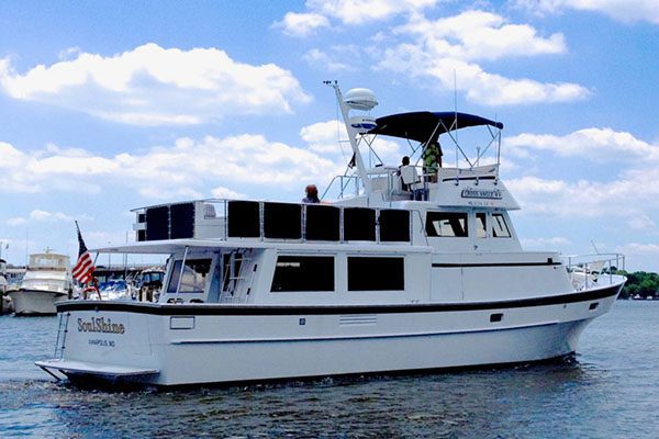 party yacht rental maryland