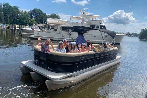 sailboat charter annapolis